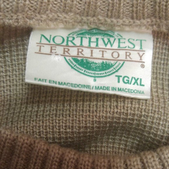 Northwest Territory Men Long Sleeve Sweater Sz XL ( 33 A) - Picture 3 of 3